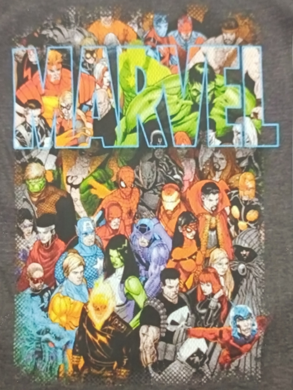 Marvel Short Sleeve Tee New 5XL